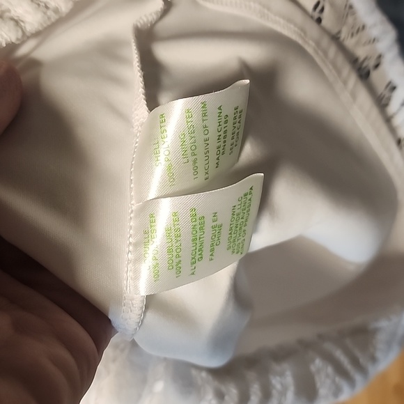 Lilly Pulitzer Delray Diamond Lace Dusk Dress Resort White Sz Medium - Picture 7 of 9